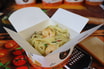 Fresh Spaghetti Aglio e Olio with Prawns