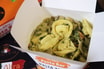 Fresh Tortellini Primavera with Pesto Sauce