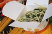 Creamy sun dried Tomato and Prawns Linguine